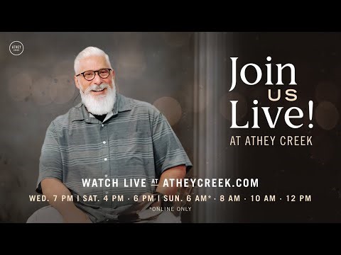 Saturday Service - 6PM