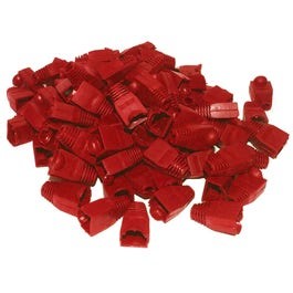 kenable Boot for RJ45 Ethernet Network Cables RED [100 Pack]