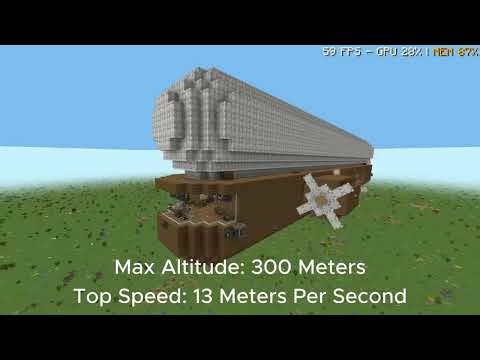 Cargo Ship made with Create Aeronautics