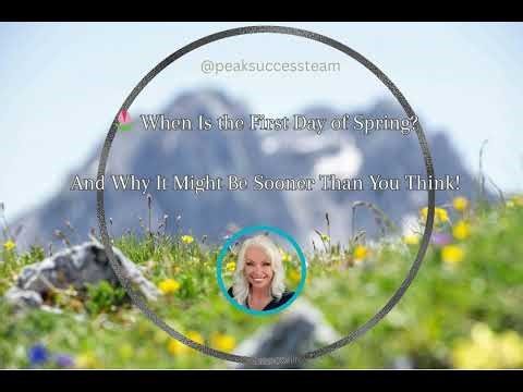 Spring is coming sooner than you think