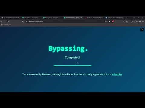 How to bypass work ink 2025 working