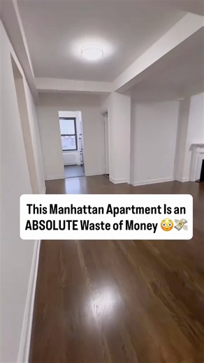 Touring a Manhattan Apartment That Might Be the BIGGEST Waste of Money in NYC 💸😳