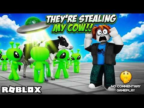 👽Alien Attack Gameplay (No Commentary) 👾 Survive the Invasion