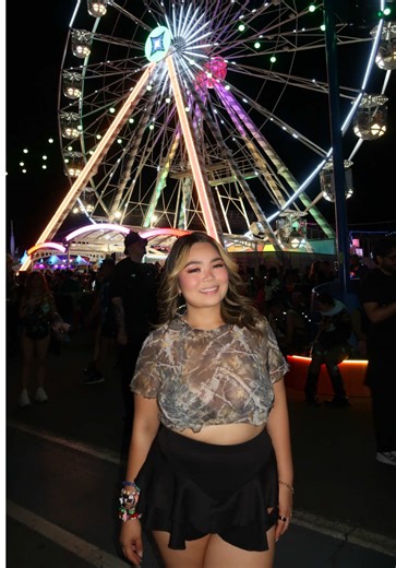 After 20k steps, 10 hours of being feral..... EDC day 1 is officially doneeee! Seeing the fireworks again after 3 years was a full circle moment 🥹 SEE YOU ON DAY 2🔥💕 @EDC #edclasvegas #edc2026 #ravetok #festivaltok #raversoftiktok