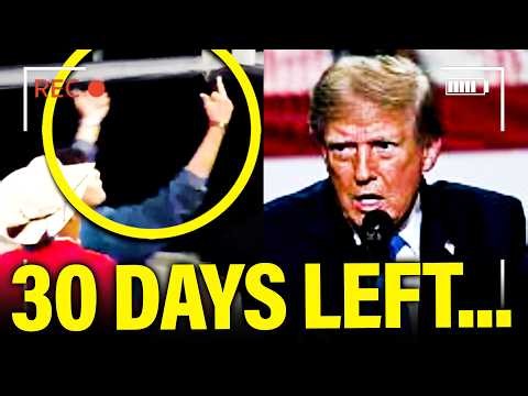 Trump’s FINAL DAYS Just TURNED UGLY…