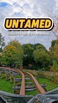 Untamed is amazing! #rollercoaster #themepark #amusementpark