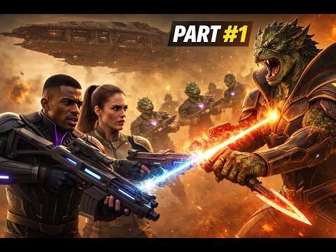 Part #1 | Alien Scientists Kidnap Genius Boy 😱 But He ESCAPES & Robot Godzilla Attacks Earth!