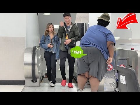 Fat Man Aggressively Farts On The People Of Walmart!! (Thanksgiving Leftover Farts)
