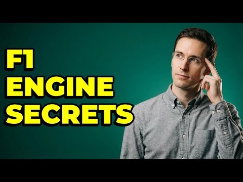 How Does An F1 Combustion Engine Power The Car?