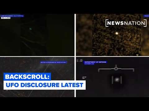 UFO disclosure: Alien claims, black triangles and mysterious evidence | Backscroll