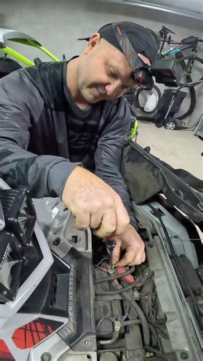 Routing the Power Wires for the LED Horns