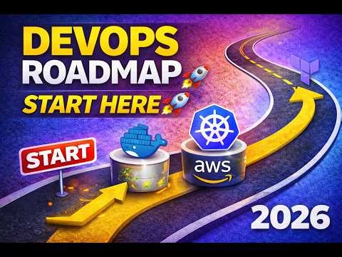 DevOps Roadmap 2026 | Step-by-Step Guide to Become a DevOps Engineer (Beginner to Advanced)