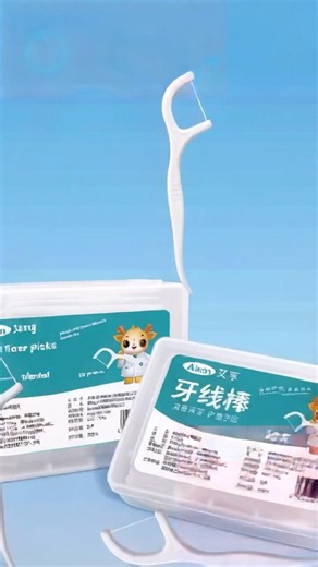 How to Use Dental Floss Picks Correctly | Aixon Oral Care