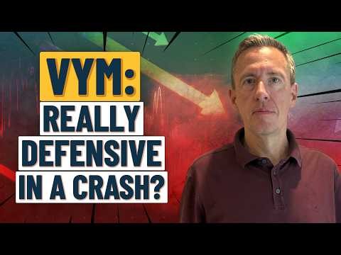 Can VYM Really Protect You Against A Crash? | Vanguard High Dividend Yield ETF Review 2026