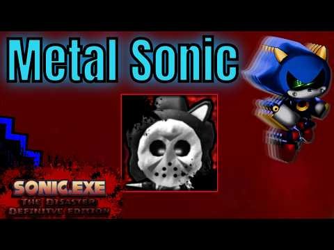 Metal Sonic Gameplay | Sonic.EXE The Disaster Definitive Edition