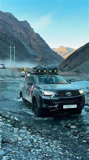 Pure off-road power : Hilux #lekigoswami #toyotahilux #hiluxindia #toyotaindia