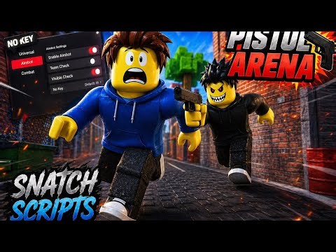 [NEW] PISTOL ARENA SCRIPT aimlock, slient aim, esp, inf jump