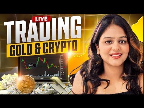 GOLD AND CRYPTO LIVE TRADING || 21 APRIL || Bitcoin Live Trading | Crypto Market Analysis |