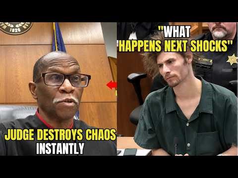 Sovereign Citizen MELTDOWN – Judge Simpson HUMILIATES Defendants After Courtroom Chaos in court
