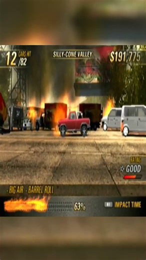 Wrecks gone ballistic! #burnoutrevenge #retrogaming #ps2 #playstation2 #gamingmemes