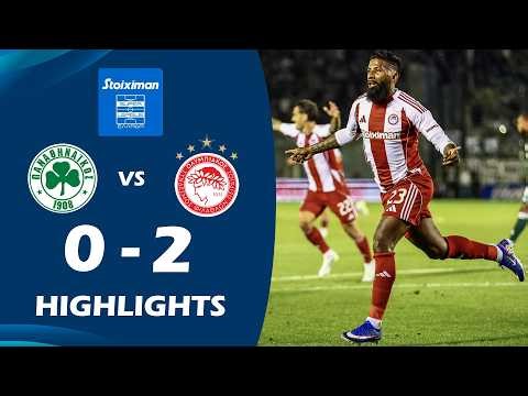 Παναθηναϊκός-Ολυμπιακός 2-0 Τα highlights του αγώνα | Σούπερ Λίγκα 2025–26