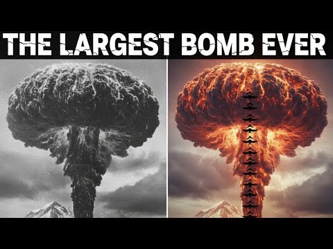 The Largest Bomb Ever Detonated | Tsar Bomba (50 Megaton Monster)