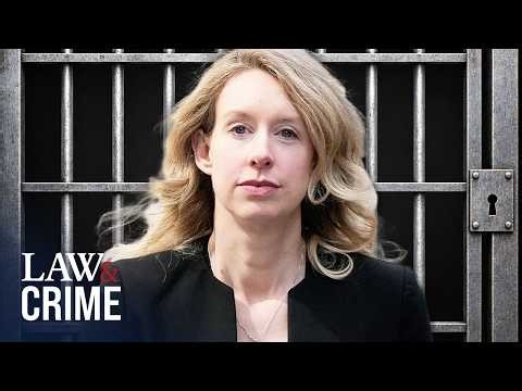 Elizabeth Holmes’ Secret Life Behind Bars Exposed