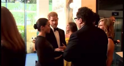 “Just Not SCAR”Prince Harry & Meghan Markle skipped a Royal Marines memorial service honoring victims of the IRA to attend the European premiere of The Lion King in London on July 14, 2019Harry was begging for voiceover work for his wife Meghan when speaking to John Favreau