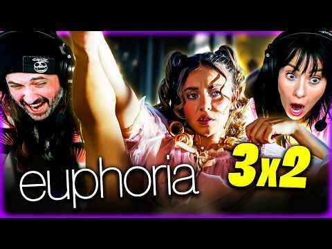 EUPHORIA Season 3 Episode 2 REACTION – RUE & JULES' REUNION IS GONNA BE DEVASTATING – REVIEW
