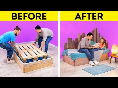 Best Dad Build a COZY Bed For Little Ones!