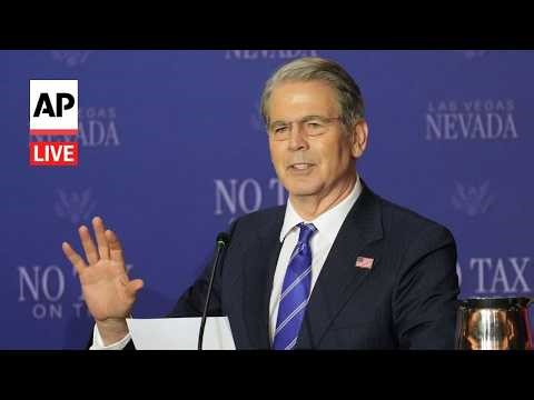 LIVE: Scott Bessent faces Senate hearing on Trump’s 2027 budget