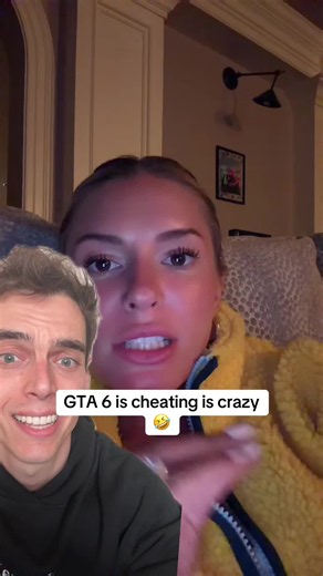#greenscreenvideo the girlies need to calm down… playing GTA 6 is not cheating 🤣🤣🤣
