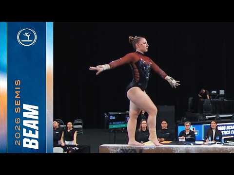 Brooklyn Rowray - Beam champion at 2026 NCAA gymnastics semifinals