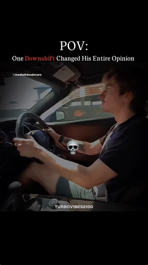 POV: One Downshift Changed Everything 💀 #Cars #Manual #CarShorts #Automotive #shorts