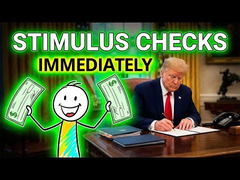 Stimulus Checks Could Go Out Immediately – Here’s What’s Needed