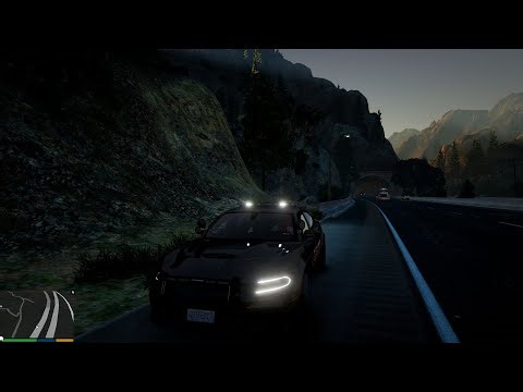 🔴🚛 LSPDFR | Officer Lucky – Macomb County 2018 Charger Widebody Hellcat Showcase