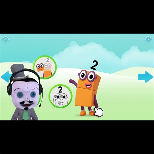 Meet The Numberblocks! Counting to 10 🔢 | CBeebies Games
