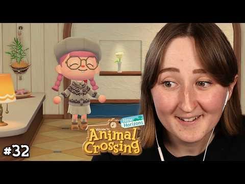 FINISHING the hotel! | Animal Crossing #32