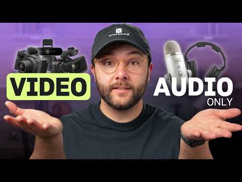 Watch This Before You Start a Podcast with Video!