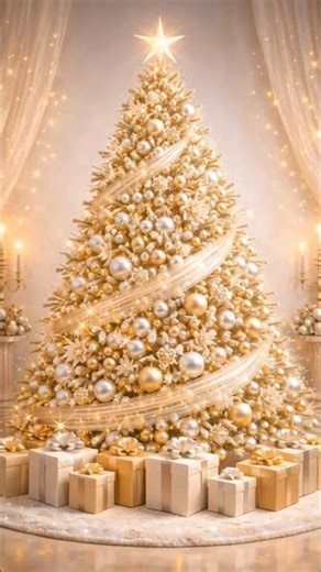 Elegant Luxury Christmas Tree