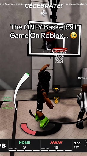 Game: Practical Basketball #foryou #fyp #roblox #practicalbasketball #CapCut
