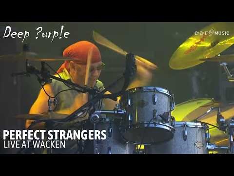 Deep Purple - Perfect Strangers (Live in Wacken) I Enhanced 4K version