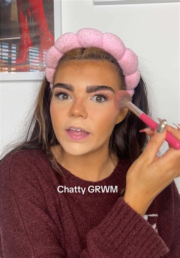 Reflecting on New Year Goals: A Chatty GRWM