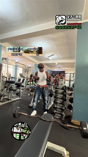 Last GTA Gameplay at the Gim