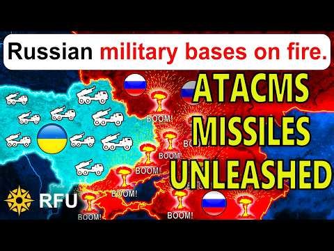 Ukraine rains missiles on Russian strategic bases and factories