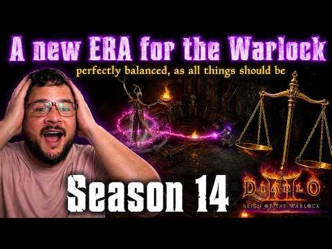 SEASON 14 Announced! New Patch 3.2 Notes! First impressions & what to expect - D2R RotW