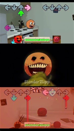 The Amazing Grace - FNF vs Annoying Orange Mod - Friday Night Funkin' Game