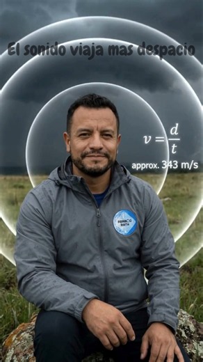 ⚡ ¿Alguna vez te has preguntado por qué VES el relámpago antes de ESCUCHAR el trueno? 🌩️