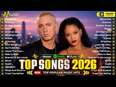 Billboard Top 100 ☀️ Rihanna, Justin Bieber, Bruno Mars, The Weeknd, Selena Gomez, Adele, Ed Sheeran