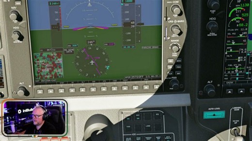 Epic E1000 X-Plane 12 | Piper Comanche MSFS 2024 | Flight Sim Sunday🛩️